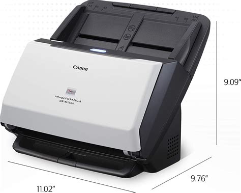 canon image formula office document scanner   ppm ipm scanning speed  scans