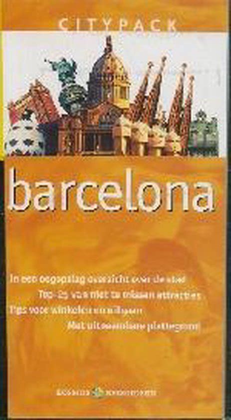 citypack barcelona  ivory  boeken bolcom