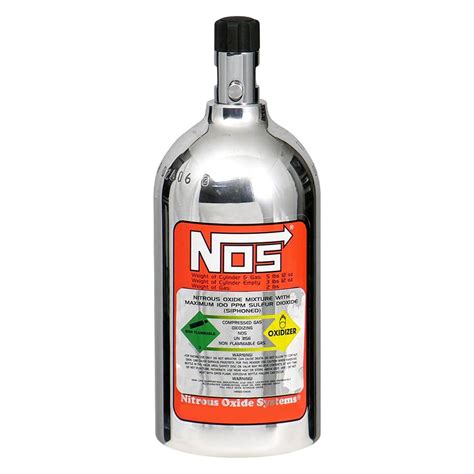 nitrous oxide systems  pnos nitrous bottle
