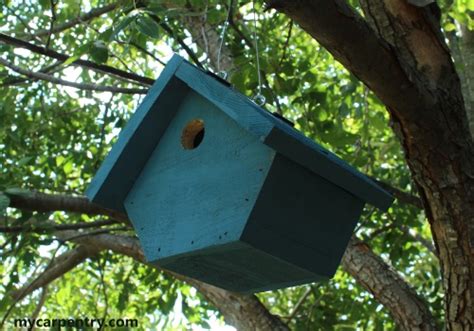 wren birdhouse plans  bird house plans   easy