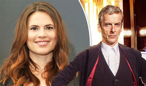 Doctor Who Hayley Atwell Makes Bid To Become The First