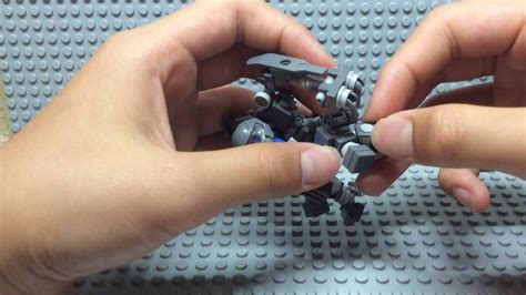 Mini Lego Mech Suit Moc Youtube