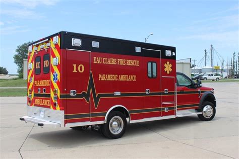 eau claire fire rescue life  emergency vehicles