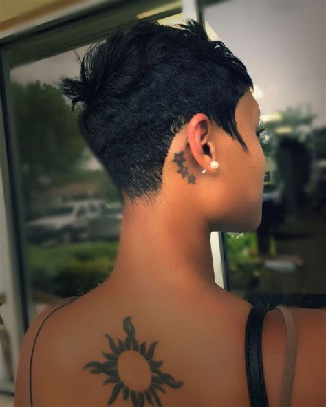 pin by deanna diamond on tattoos pixie haircut hair beauty short