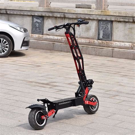 dual motor  road electric scooter   ah battery strong