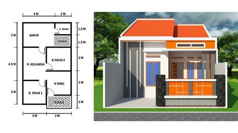 gambar desain rumah lengkap  cermin duniagithubio