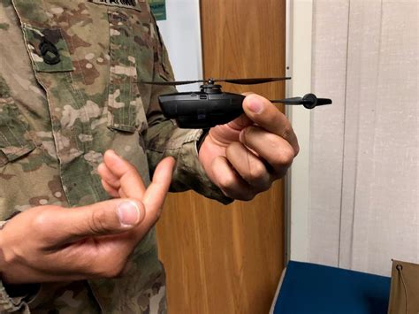 army constantly upgrading drone counter drone gear asymmetric dialogue
