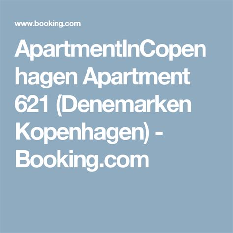 apartmentincopenhagen apartment  denemarken kopenhagen bookingcom