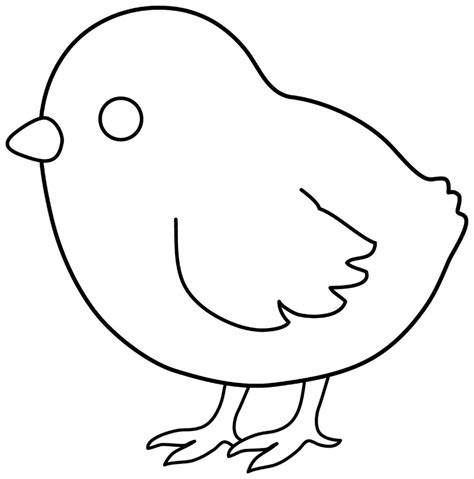 chicken coloring pages  educative printable