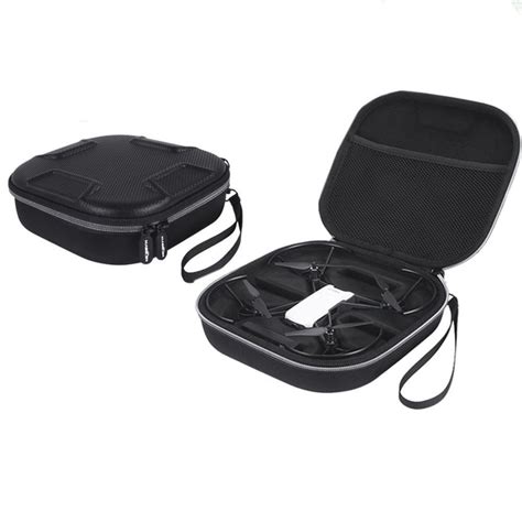 esimen hard eva travel black case  dji tello carry bag protective box fits extra battey