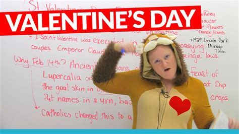 the strange and freaky history of valentine s day · engvid