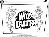 Kratts Surprise Fans sketch template
