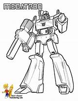 Transformers Coloring Megatron Pages Yescoloring Colouring Kids Starscream Printables Tenacious Boys sketch template