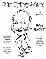 Adams John Coloring Quincy Pages President Presidents Color Henry Kids Facts Fun Makingfriends Printable Getcolorings Popular Do sketch template