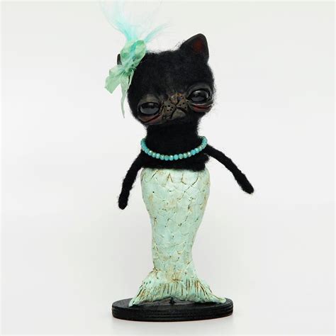 cute mermaid cat    auction       kind