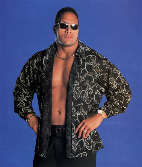 10 Photos Of Dwayne Johnson To Remind You He Was The Rock Before He Was