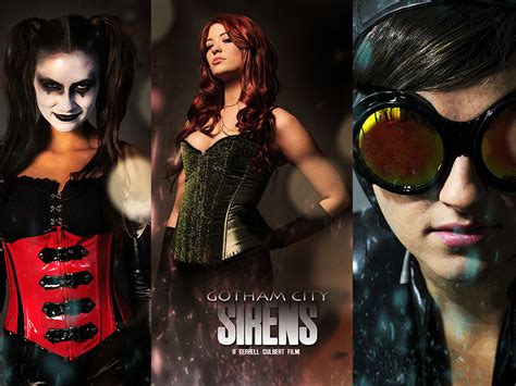 Gotham City Sirens Support This Female Led Superhero Film