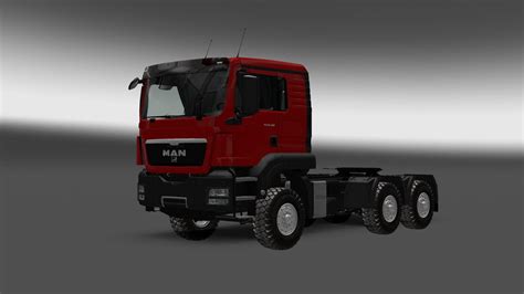 man tgs  heavy  road  ets mods euro truck simulator  mods