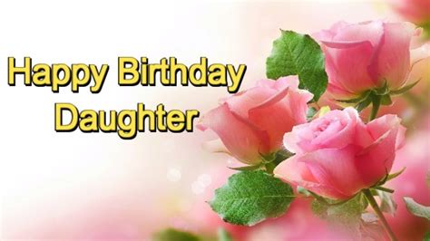 birthday wishes   daughter youtube