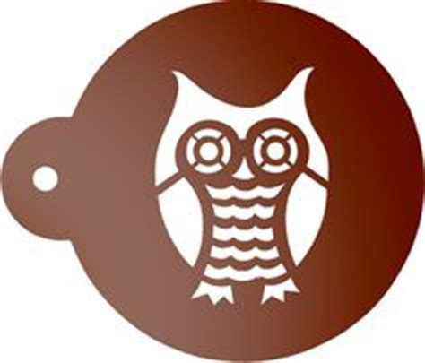 owl stencil stencils  silhouette  pinterest