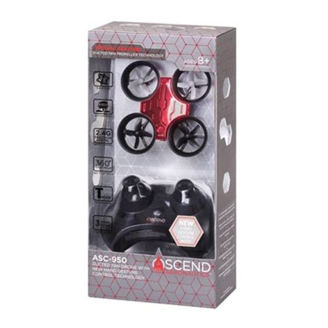 ascend aeronautics asc  ducted fan drone  hand gesture control technology