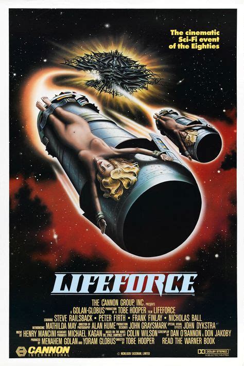 lifeforce 1985 lifeforce movie movie posters classic