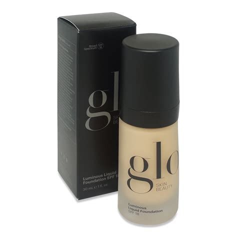 glo skin beauty glo skin beauty luminous liquid foundation spf