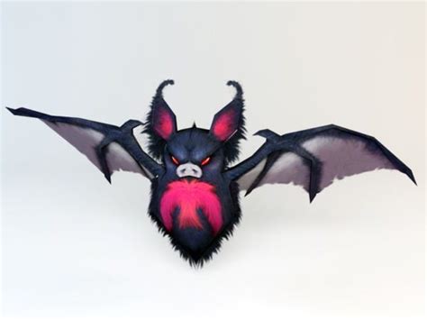 animal scary bat   model max vray opendmodel