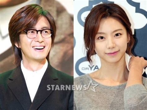 Bae Yong Joon And Park Soo Jin Get Married ~ Netizen Buzz