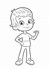 Coloring Pages Rusty Rivets Printable Coloringtop Print Kids Color sketch template