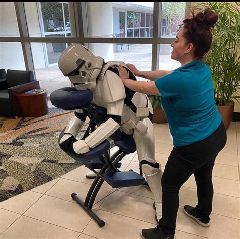 storm trooper   massage rfunny