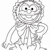 Muppets Muppet Ausmalbilder Kermit Gonzo Coloriage Ausmalbild Imprimir Bebés Skeeter Poochie Getdrawings Bébés Bébé Kategorien sketch template