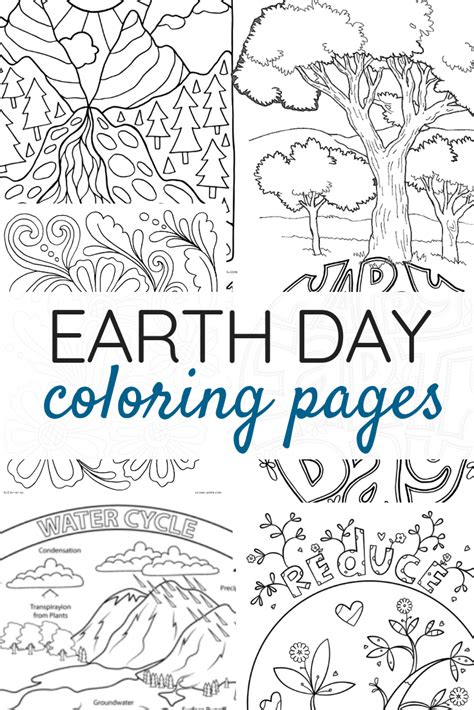 earth day doodle coloring page earth coloring pages print color