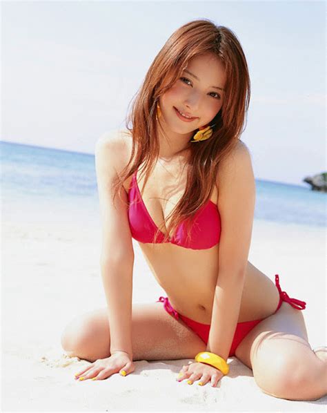 Nozomi Sasaki Japanese Girl Latest Bikini Sexy Cute Photo