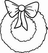 Christmas Coloring Pages Wreaths Wreath Simple Printable Advent Reef Drawing Preschoolers Kids Color Sheets Easy Template Ribbon Board Templates Print sketch template