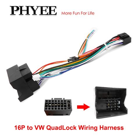 fast delivery  prices  pin iso lead radio male  female wiring harness adapter