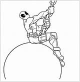 Deadpool Coloring Pages Printable Print Cyrus Miley Pulling sketch template