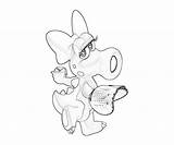 Birdo Play Coloring Pages sketch template