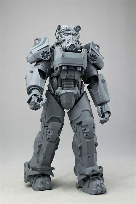 Check Out This Fallout 4 Power Armor Figure By Threezero
