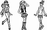 Archie Gal sketch template