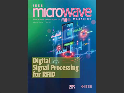 ieee microwave magazine march cover