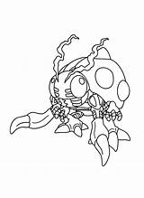 Digimon Kleurplaten Tentomon Cartoons Kleurplaat Animaatjes Gifgratis Colouring Prend sketch template