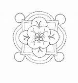 Rangoli Coloring Pages Printable Kids Bestcoloringpagesforkids sketch template