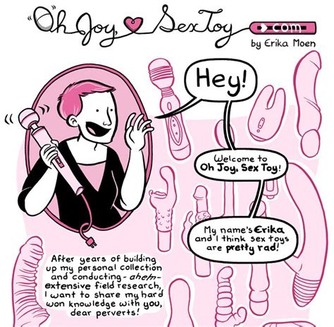 webcomic weekly taking a look at ‘oh joy sex toy comicon