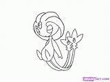 Coloring Pokemon Legendary Pages Printable Clipart Drawing Psychic Water Library Popular Draw Coloringhome Comments sketch template
