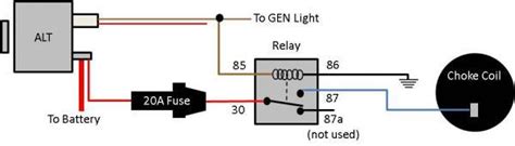 technical   explain  quadrajet choke wiring    hamb