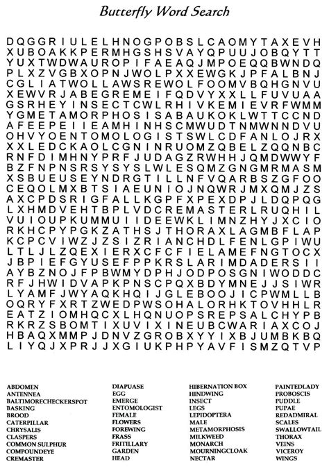 difficult word search puzzles printable