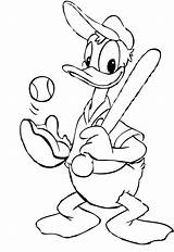 Duck Pato Basebol Jogando Tudodesenhos Ball Pngkey sketch template