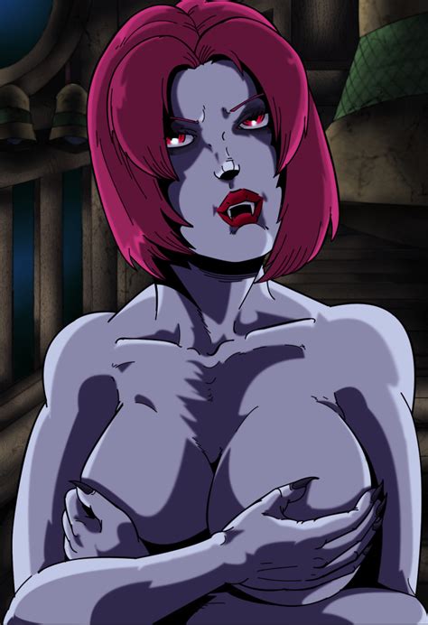 Vampire Seductress By Mortalshinobi Hentai Foundry