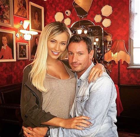 dean gaffney shares photo of girlfriend and stunning twin daughters